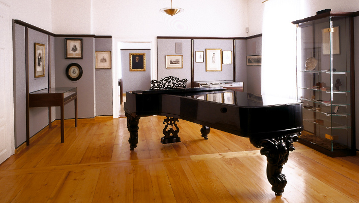 Franz-Liszt-Museum Bayreuth, Virtuosenzimmer
